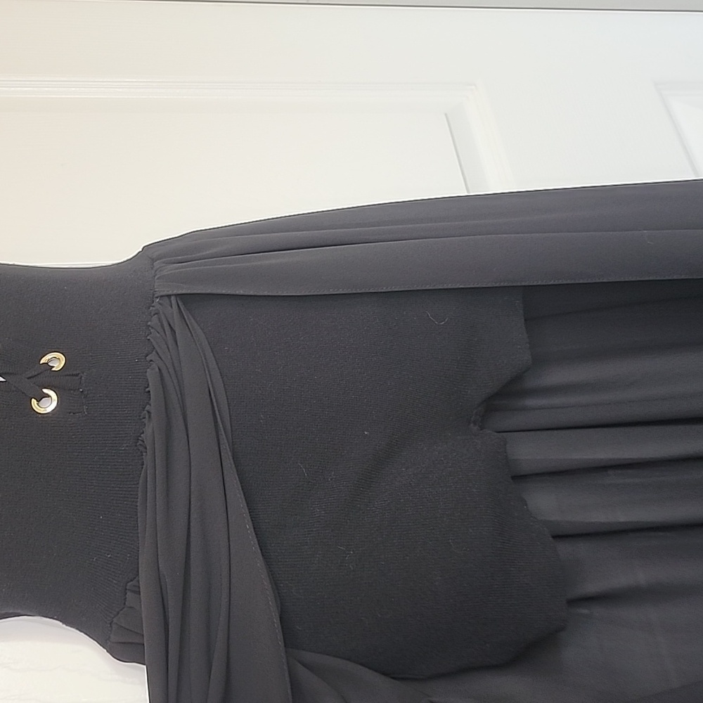 Hera Collection Sleevless Black Maxi Dress Size Medium - Picture 8 of 14